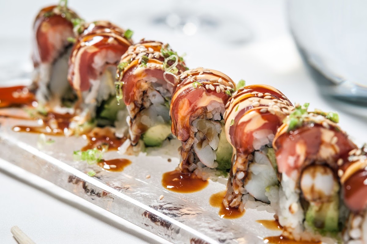 Shanghai Fusion Restaurant Cucina Giapponese Cinese-3