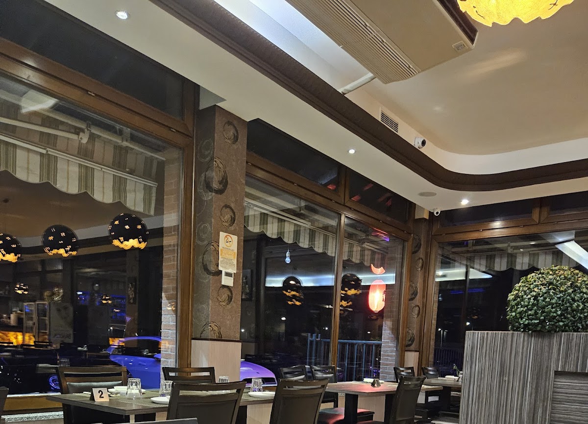 Shanghai Fusion Restaurant Cucina Giapponese Cinese-4