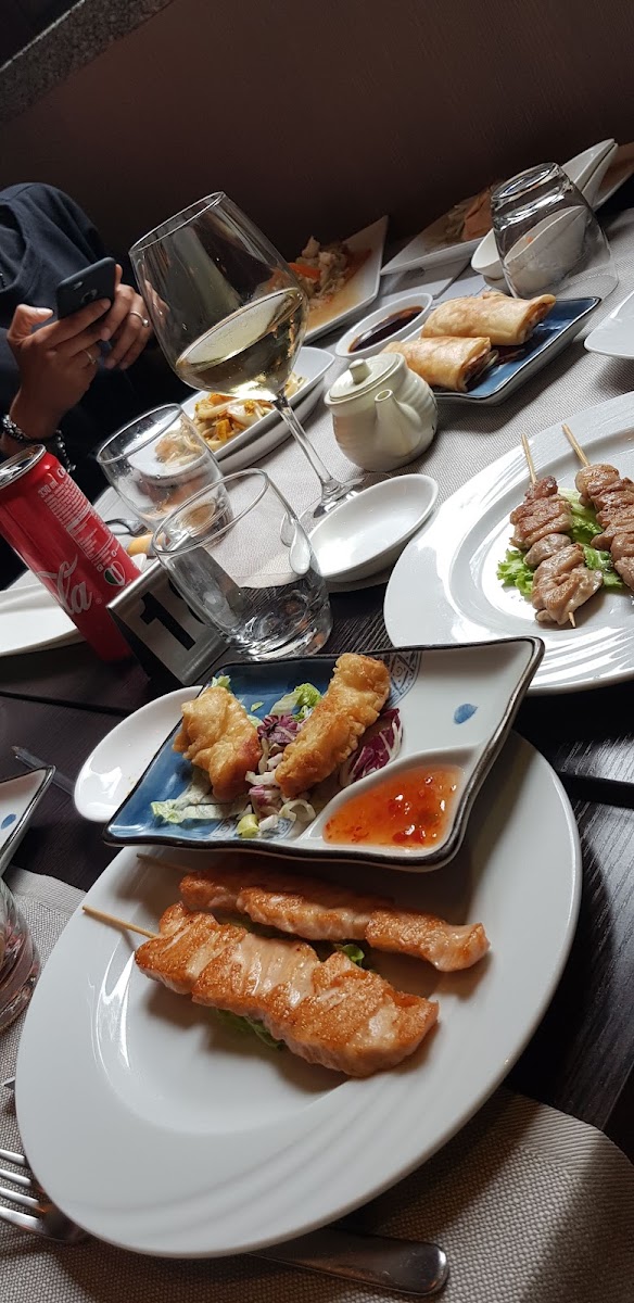 Shanghai Fusion Restaurant Cucina Giapponese Cinese-6