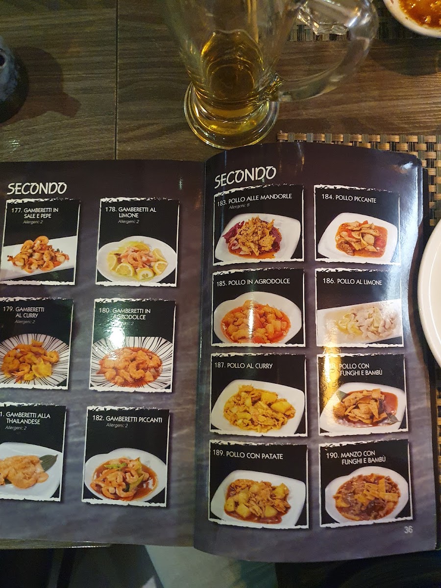 Menu Shanghai Fusion Restaurant Cucina Giapponese Cinese-2